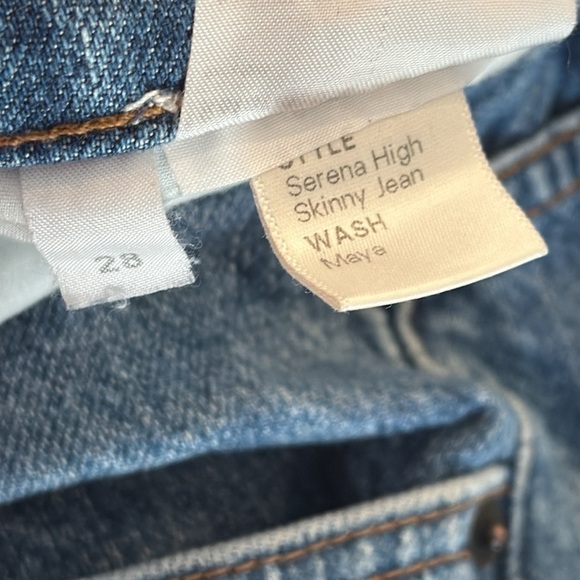 Reformation Jeans Serena High Skinny Jean in Maya SZ 28 - Picture 4 of 8